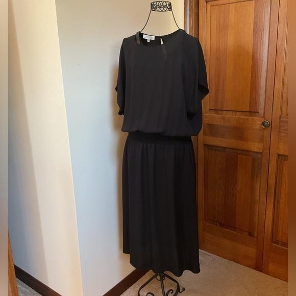 LAFAYETTE 148 NEW YORK
Kinley Smocked Waist Dress, Large - Picture 2 of 8